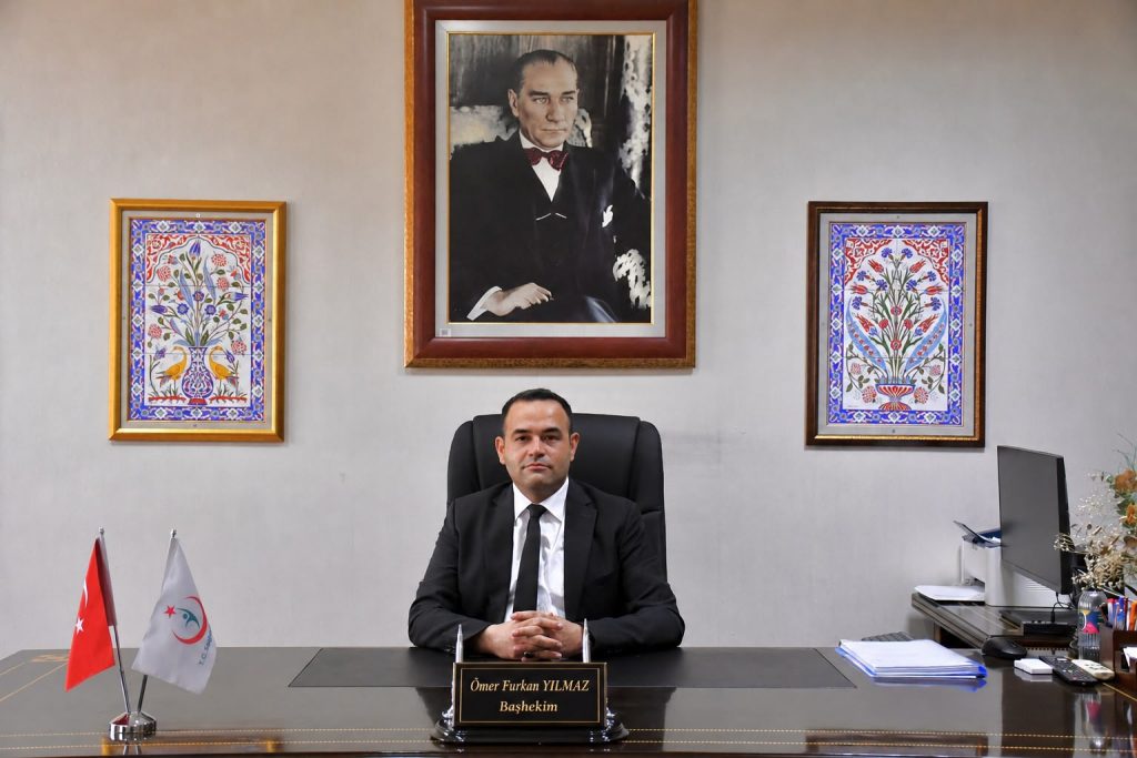 Darende Hulusi Efendi Devlet Hastanesi’nde Yeni Başhekim Göreve Başladı