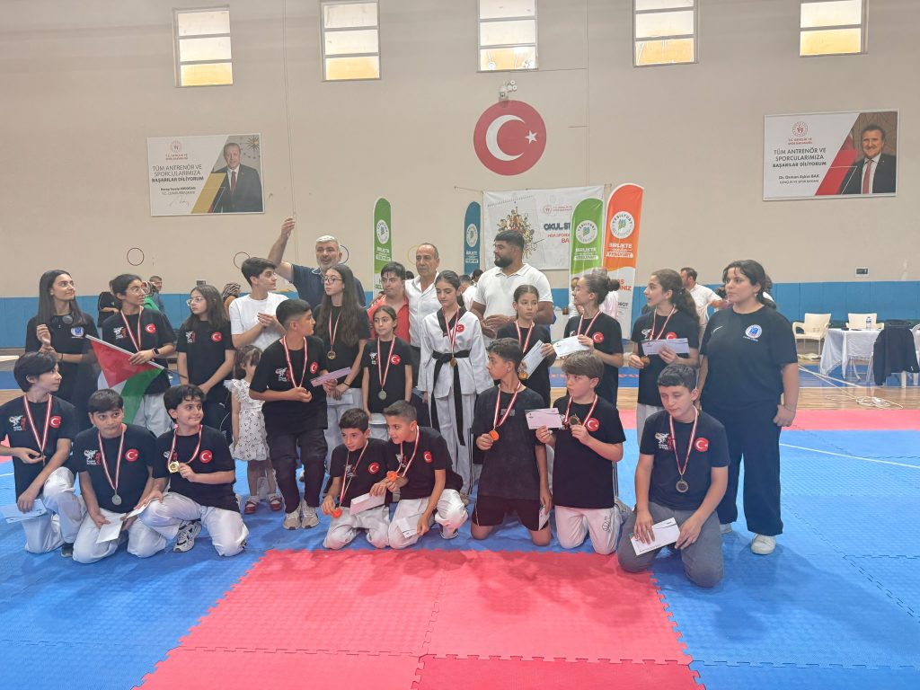 Doğuş Spor Taekwondo Takımı Malatya Şampiyonu Oldu