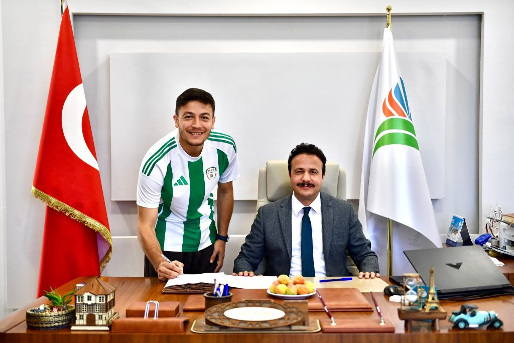 Fadıl Kocaoğlu Yeşilyurtspor’da