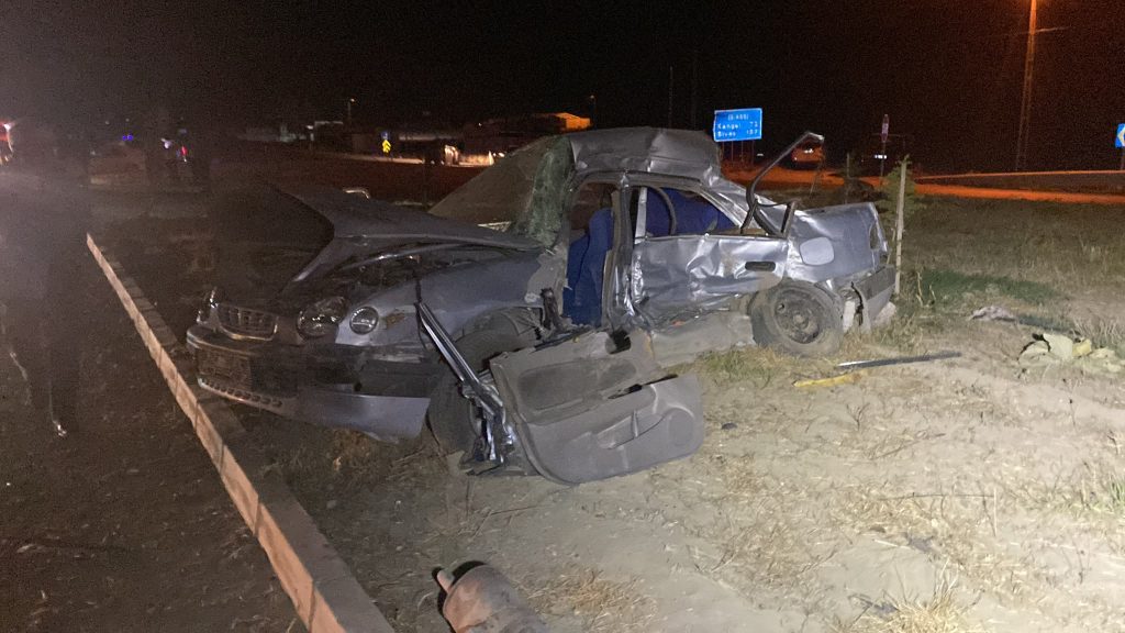 Hekimhan’da Feci Kaza: 1 Ölü, 1 Yaralı