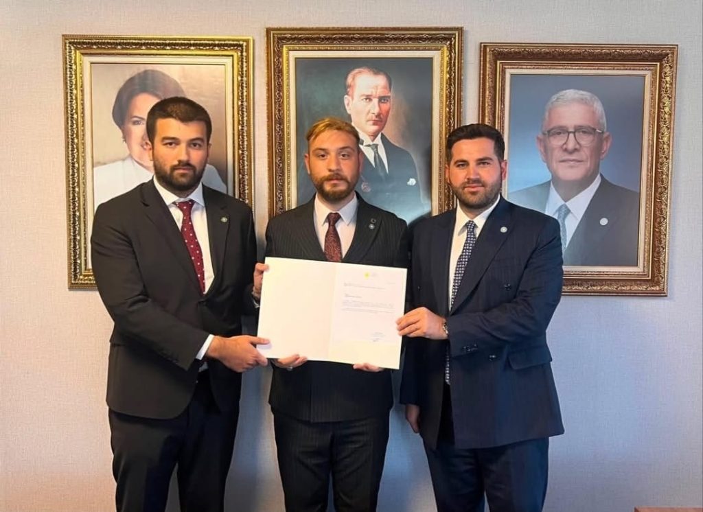 İYİ Parti Malatya Gençlik Kolları Başkanlığına Mahmut Lider Şentürk Atandı