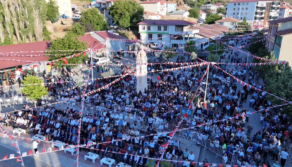 Kuluncak’ta İlk Kültür Festivali Coşkuyla Gerçekleştirildi