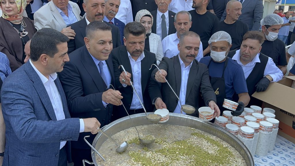 Malatya TSO’da 7. Geleneksel Aşure Buluşması Düzenlendi