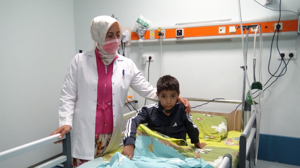 Malatya’da Çocuklara Umut Olan Merkezde 130’uncu Kemik İliği Nakli