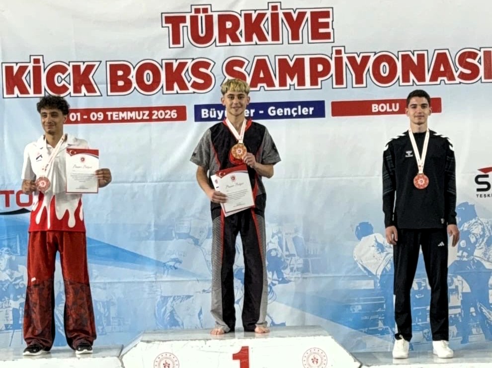 Malatyalı Kick Boksçulardan Türkiye Şampiyonası’nda Büyük Başarı