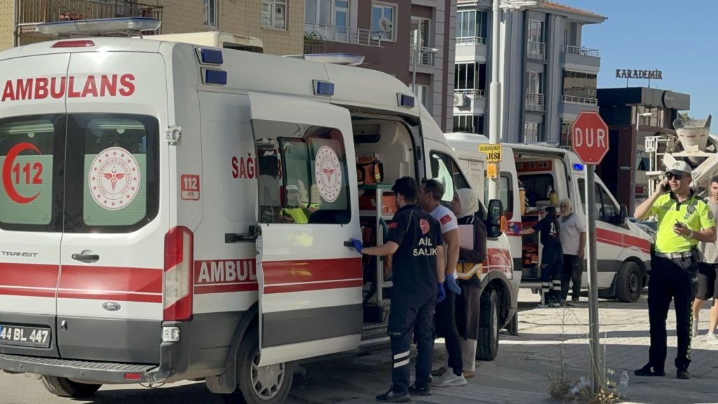 Özalper Mahallesi’nde Zincirleme Kaza: 7 Yaralı