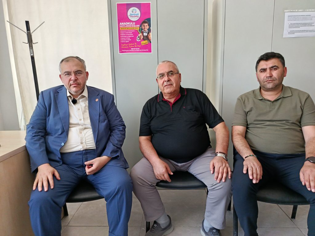 SP’li Çalışkan’dan Darende İçin Yol, Esnaf Ve Kayısı Çağrısı