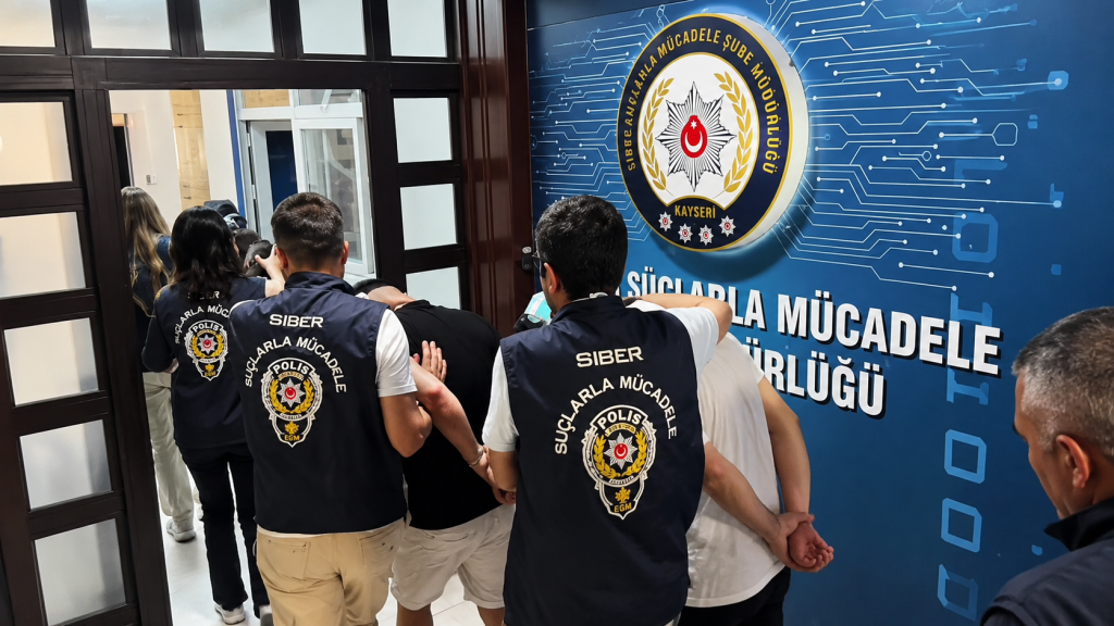 Siber suçlara büyük darbe: 39 ilde 669 şüpheli yakalandı