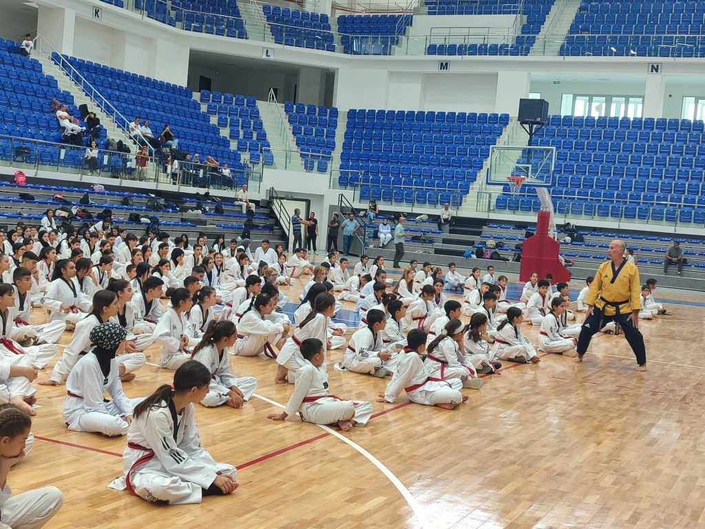 Taekwondo Pum Dan Sınavı 18 İlden 476 Sporcunun Katılımıyla Yapıldı
