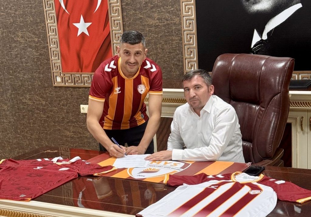 Yeşilyurtspor’dan Orta Sahaya Tecrübeli Takviye