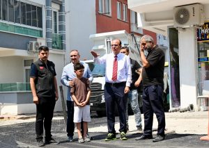 Başkan Geçit’in Çukurdere’ye Verdiği Söz Yerine Getirildi
