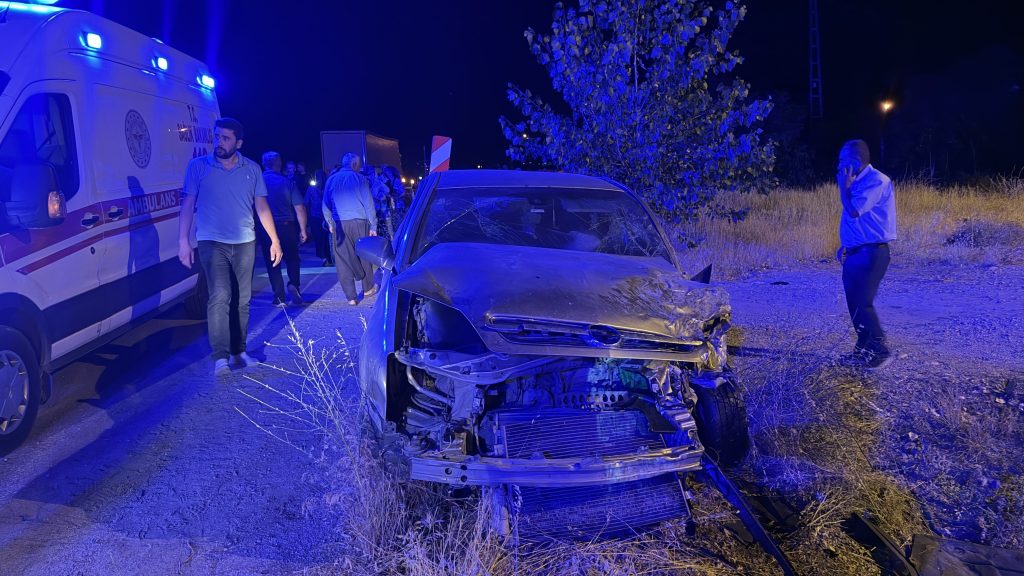 Doğanşehir’de Zincirleme Kaza: 7 Yaralı