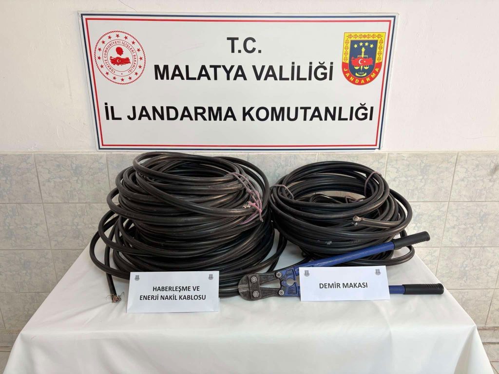 Kablo Hırsızlarına JASAT Darbesi: 3 Şüpheli Tutuklandı