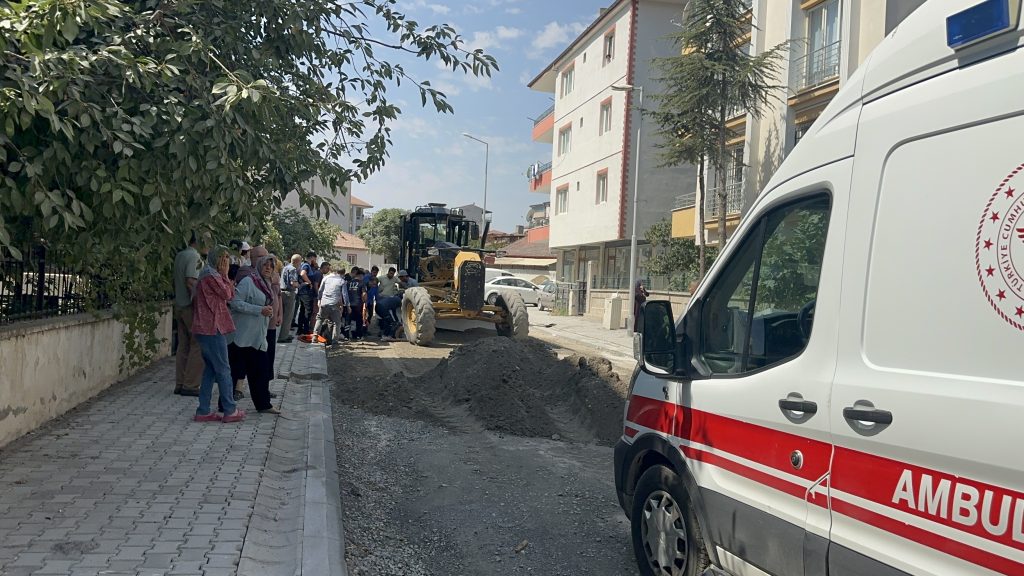 Malatya’da Belediye İşçisi Feci Kazada Hayatını Kaybetti