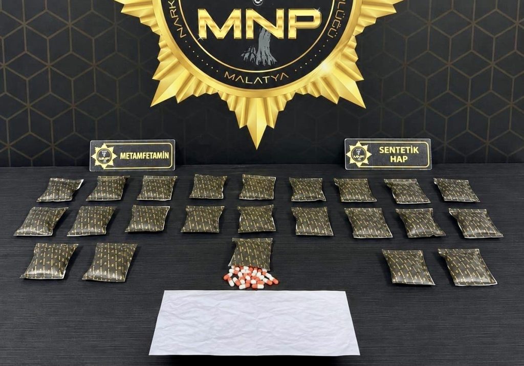 Malatya’da Zehir Tacirlerine Darbe: 11 Şüpheli Tutuklandı