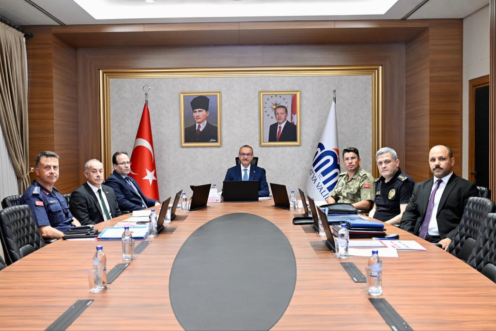 Malatya’nın Güvenliği Masaya Yatırıldı