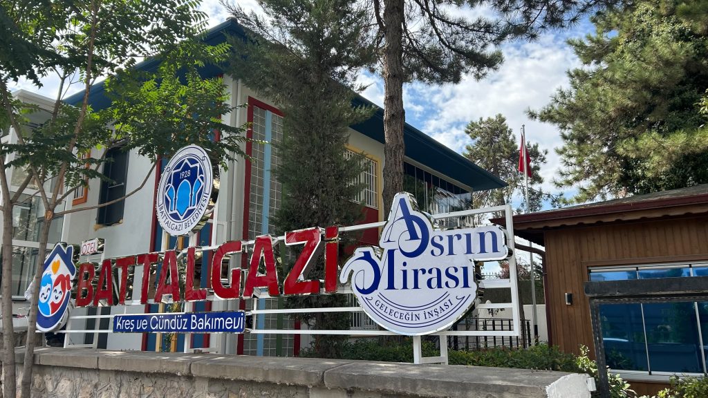 Battalgazi Belediyesi Kreş Ve Gündüz Bakımevi Hizmete Açıldı
