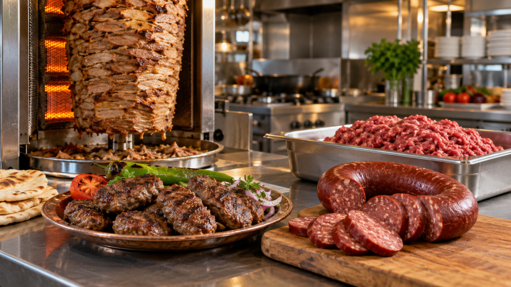 Döner Ve Köftede Yeni Dönem