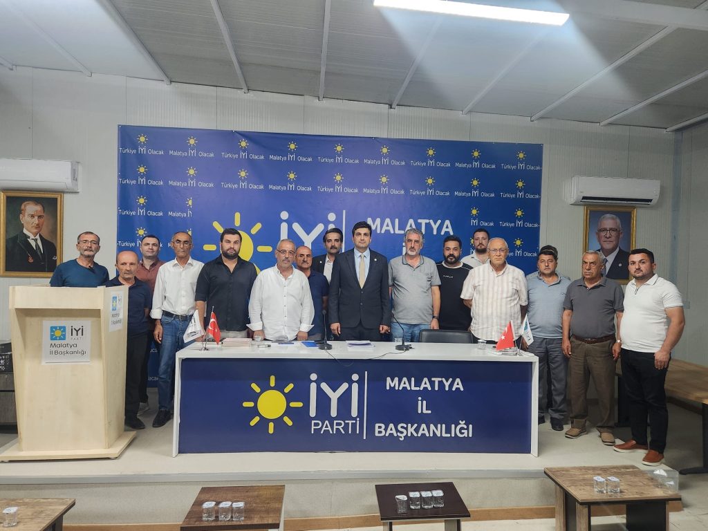 İYİ Parti Yeşilyurt’ta Yeni Dönem: İlk Toplantı Yapıldı
