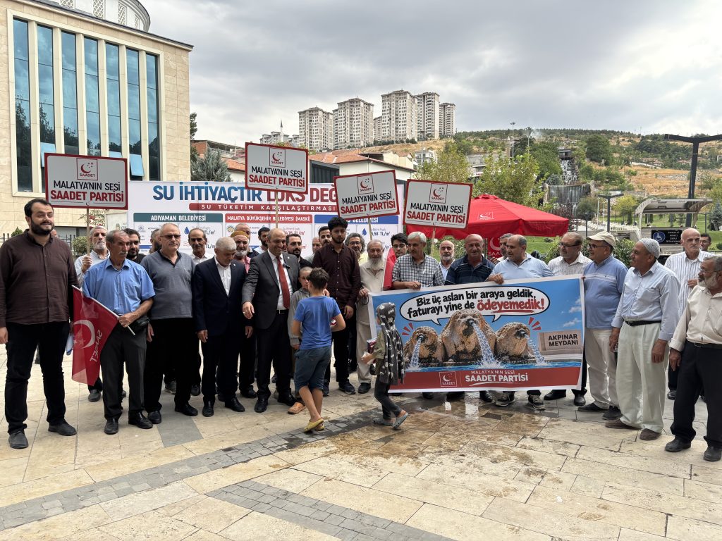 Paşahan: “Malatya’da Su Neden Bu Kadar Pahalı?”